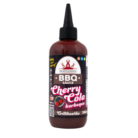POPPAMIES CHERRY & COLA -GRILLSÅS 345 g