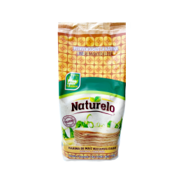 Masa Harina vitt mjöl Naturello , GMO fritt 1kg