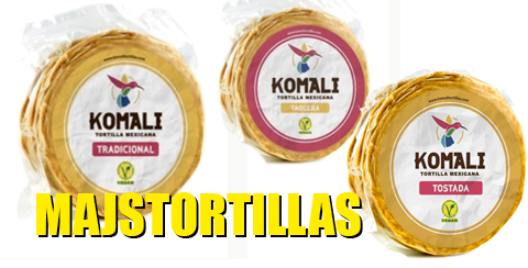Mjstortillas Corn tortillas